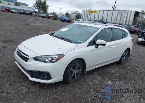 2020 Subaru Impreza Premium 5-Door из США, поврежденный, VIN 4S3GTAD67L3723972